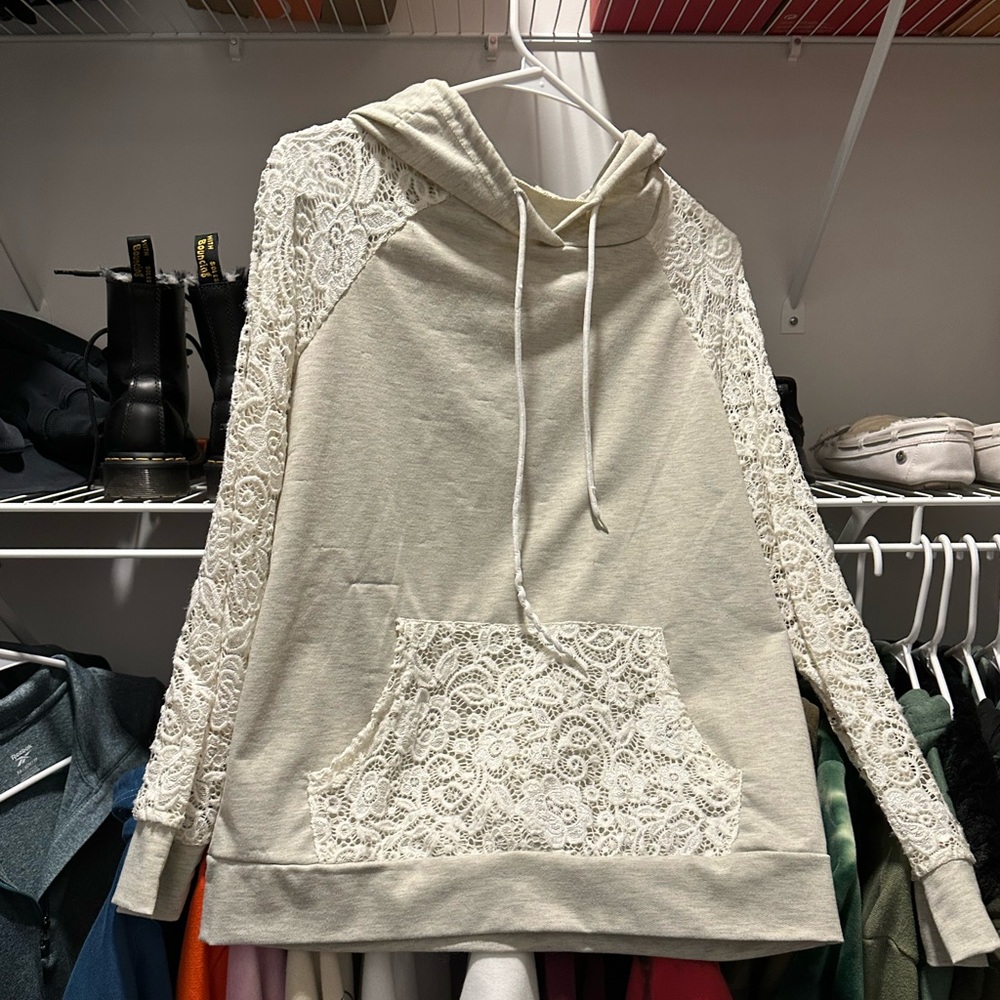 Lace Hoodie